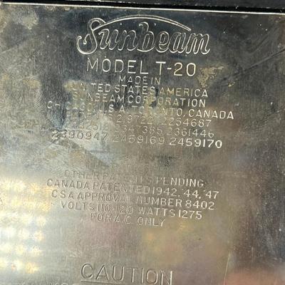 Sunbeam T-20