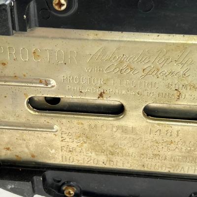 Protor 1950s Toaster