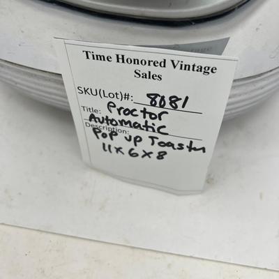 Protor 1950s Toaster