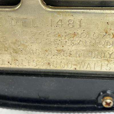 Protor 1950s Toaster