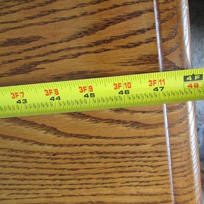 Dining Room Table - solid wood - very nice table. Will deliver- see description.