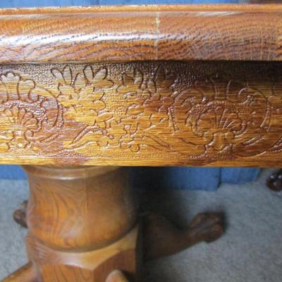 Dining Room Table - solid wood - very nice table. Will deliver- see description.