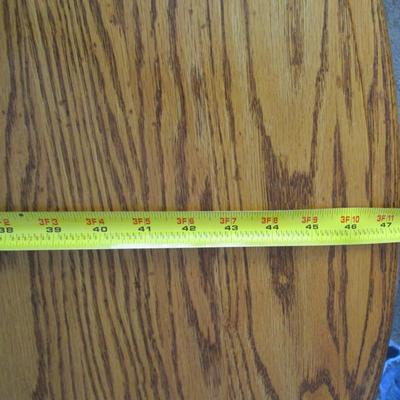 Dining Room Table - solid wood - very nice table. Will deliver- see description.