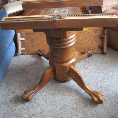 Dining Room Table - solid wood - very nice table. Will deliver- see description.