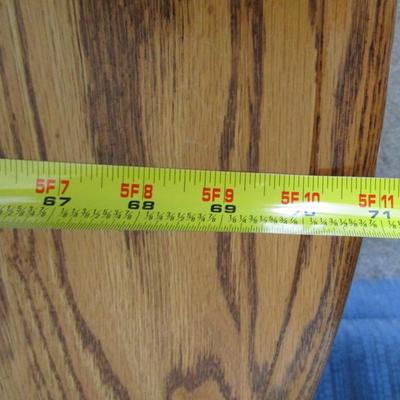Dining Room Table - solid wood - very nice table. Will deliver- see description.