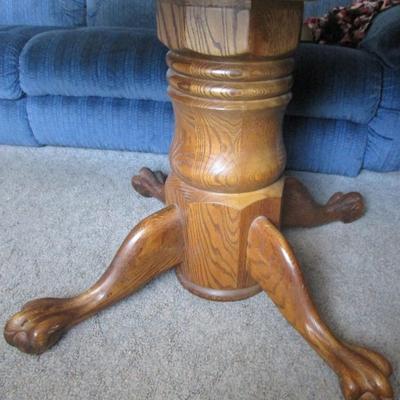 Dining Room Table - solid wood - very nice table. Will deliver- see description.