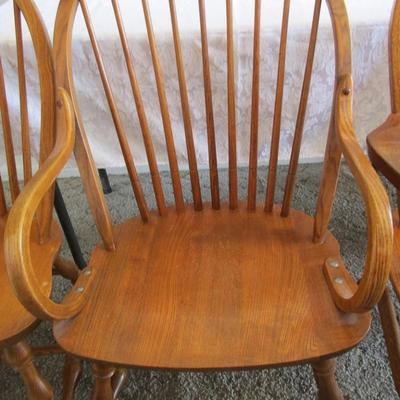 4 dinning room chairs. Will deliver - see description.