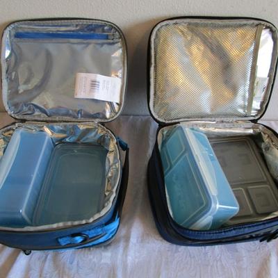 2 Artic Zone lunch boxes
