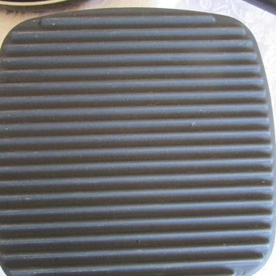 Pans and Panini press