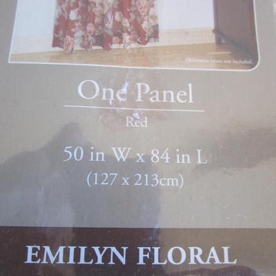 (2) Floral panels - new in package