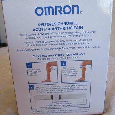 Omron Tens Therapy