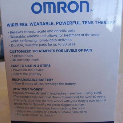 Omron Tens Therapy