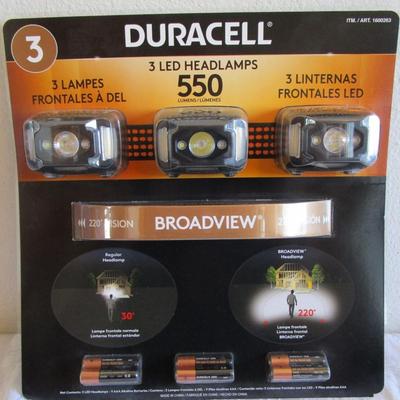 Duracell Headlamps