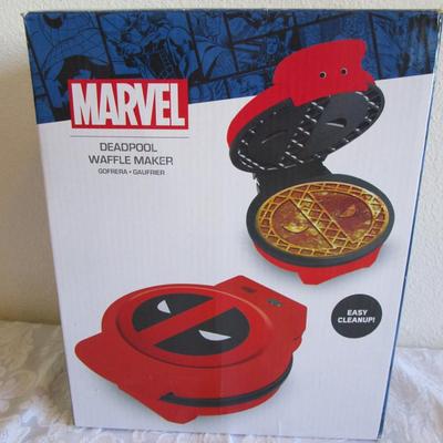 Marvel Deadpool Waffle maker. New in box
