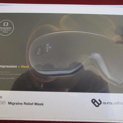 aura Ease Migraine Relief Mask