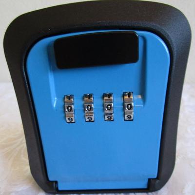 Wall mounted key box