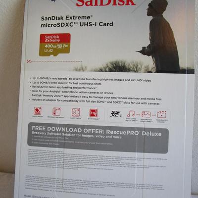 SanDisk Extreme Micro SDXC UHS-1 card