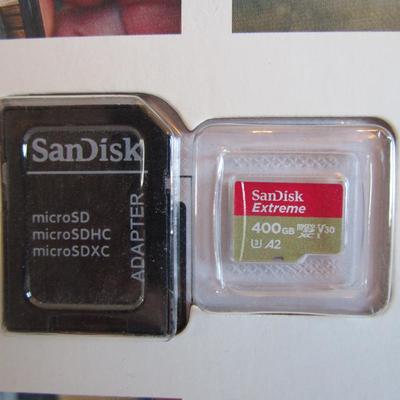 SanDisk Extreme Micro SDXC UHS-1 card