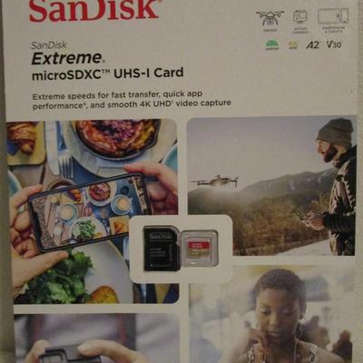 SanDisk Extreme Micro SDXC UHS-1 card