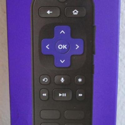 Roku voice remote TV control