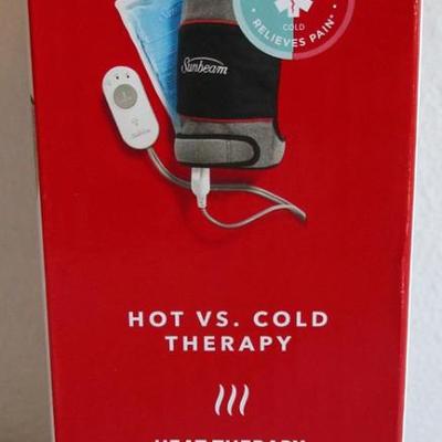 Sunbeam Flextemp Hot and Cold Joint Wrap. New in box.