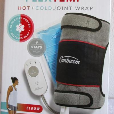 Sunbeam Flextemp Hot and Cold Joint Wrap. New in box.