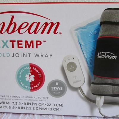 Sunbeam Flextemp Hot and Cold Joint Wrap. New in box.