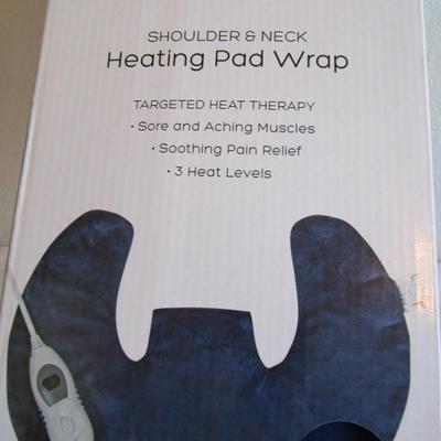 Caring Mill Shoulder and neck heating pad wrap