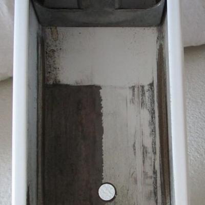 Dish drainer, mug holder, can crusher, organizing rack