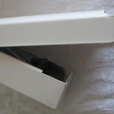 Dish drainer, mug holder, can crusher, organizing rack