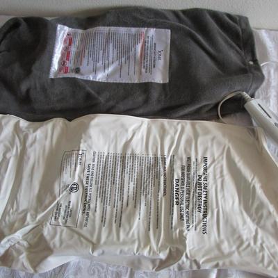 DMI Heating 23" x 11" pad with gray cover