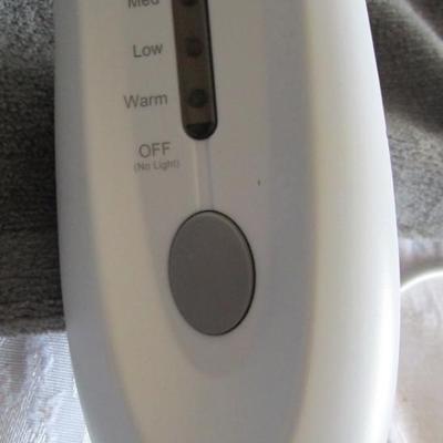 DMI Heating 23" x 11" pad with gray cover