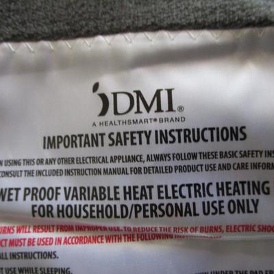DMI Heating 23" x 11" pad with gray cover