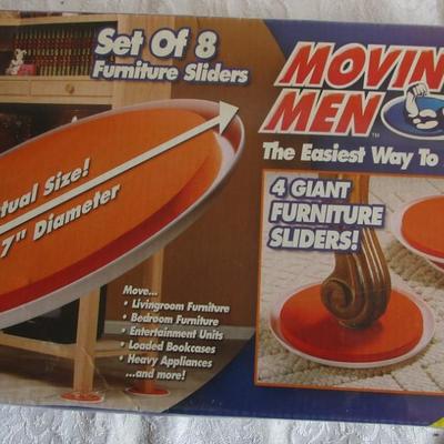 Moving Men furniture movers new