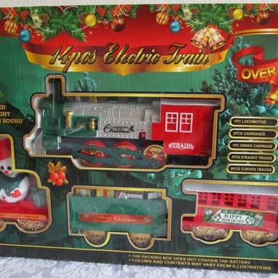 14 Piece Electric Train