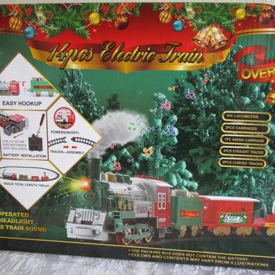 14 Piece Electric Train