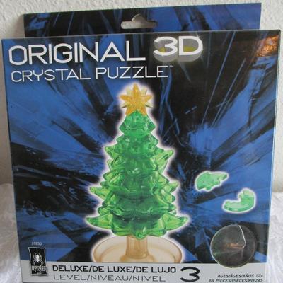 BePuzzle 3D crystal puzzle