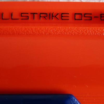 Nerf Shell Strike DS-6. Excellent condition with three extra cartridges