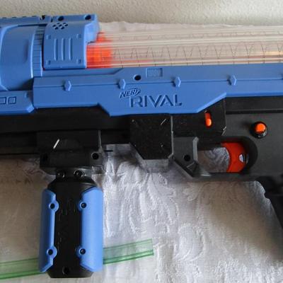 Nerf Rival XVII-3000 gun