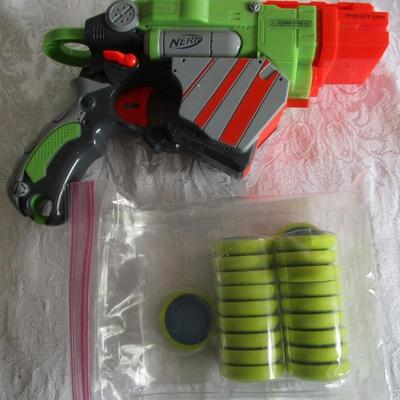 Nerf Vortex Proton gun