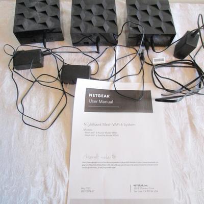 Netgear - Nighthawk MR 60 Mesh Wifi 6 system
