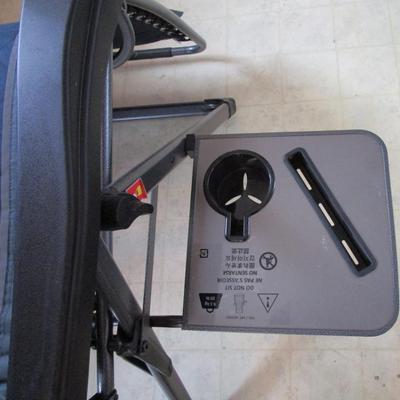 Timber Ridge Zero gravity lounger - new - 350 lb capacity