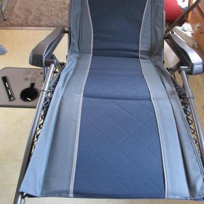 Timber Ridge Zero gravity lounger - new - 350 lb capacity