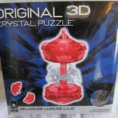 BePuzzle 3D crystal puzzle - new