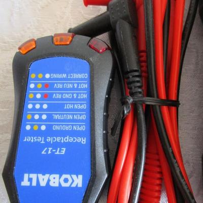 Kobalt Electrical tester
