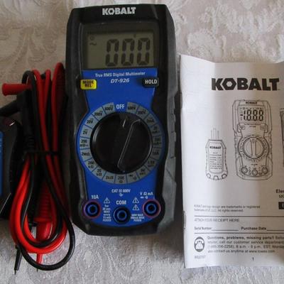 Kobalt Electrical tester