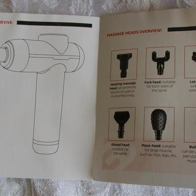 Aura Revive Deep Muscle Pain Relief Device - new