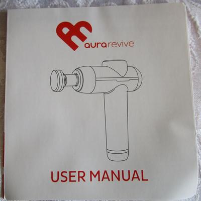 Aura Revive Deep Muscle Pain Relief Device - new