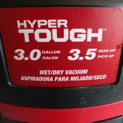 Hyper Tough Shop Vac - very nice condition