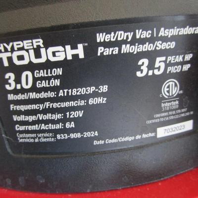 Hyper Tough Shop Vac - very nice condition